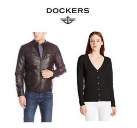 美国亚马逊：Dockers精选男女服饰、配饰热卖!