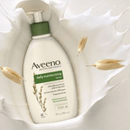 历史新低，凑单品： Aveeno Daily Moisturizing Lotion 燕麦保湿 身体乳液 532ml    