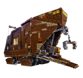 LEGO 乐高 星球大战 75059 Sandcrawler 沙垒    