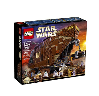 乐高高端款新低！LEGO 75059 Sandcrawler 乐高星球大战系列之沙垒