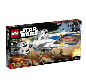 乐高（LEGO） 75155 义军U翼战斗机 2016新品