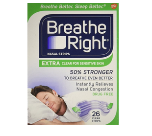 Breathe Right 鼻舒乐 强效通鼻贴 26只装