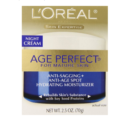 L''OREAL PARIS 巴黎欧莱雅 Age Perfect 金致臻颜奢养紧致晚霜 70g