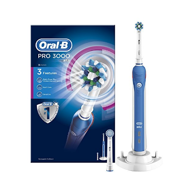 英亚【BRAUN 博朗 Oral-B 欧乐-B Pro 3000 SmartSeries 专业护理电动牙刷】