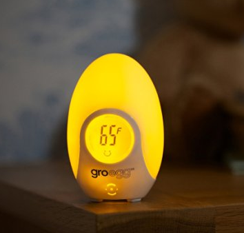 The Gro Company Gro-Egg 智能数码变色室温计