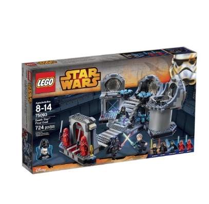 新低！LEGO Star Wars 75093 乐高星球大战系列死星终极对决