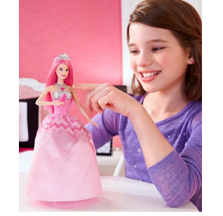  Barbie 摇滚皇室变装 芭比娃娃