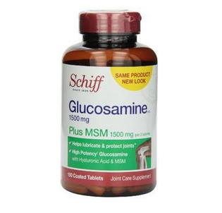 Schiff 维骨力 Glucosamine Plus MSM 氨基葡萄糖维骨力 150粒