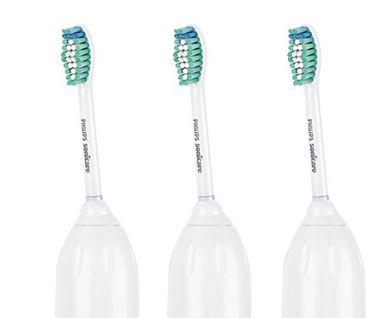 【Philips Sonicare E系列 标准替换刷头HX7023/30 3支装】