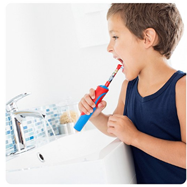 Braun 博朗 Oral-B儿童充电式电动牙刷 限量汽车总动员款