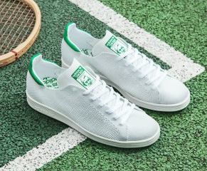 【英亚】Adidas stan smith小绿尾 7码