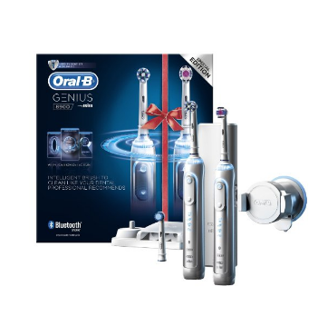 【英亚】Oral-B 欧乐B Genius 8900 次旗舰电动牙刷 2只装