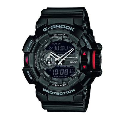 【英亚直邮】CASIO 卡西欧 G-SHOCK GA-400-1B 男士运动手表