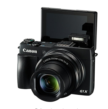 【德亚直邮】 限时秒杀！Canon 佳能 PowerShot G1X Mark II 数码相机