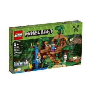 LEGO Minecraft 乐高 我的世界系列 21125 丛林树屋