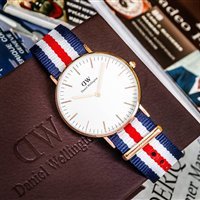 【中亚海外购】-DW丹尼尔惠灵顿 Classic系列女士时装腕表 0502DW