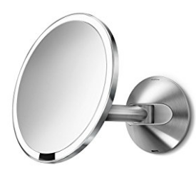 simplehuman Wall Mount Sensor Mirror 感应化妆镜