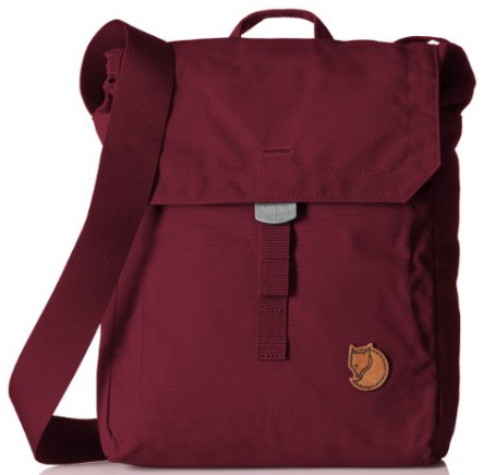 限Prime会员：Fjallraven 北极狐Foldsack No.3 复古单肩包 多色可选 