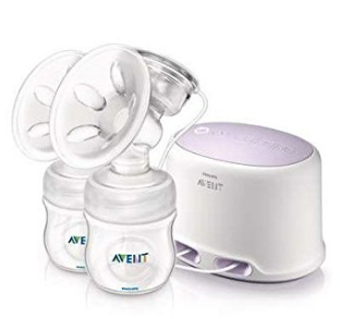 AVENT 新安怡 SCF334/02 双边电动吸奶器 