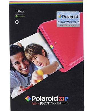 Polaroid 宝丽来 ZIP Mobile Printer 口袋照片打印机