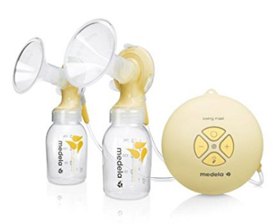 西班牙亚马逊【Medela 美德乐 Swing 双边电动吸奶器套装】