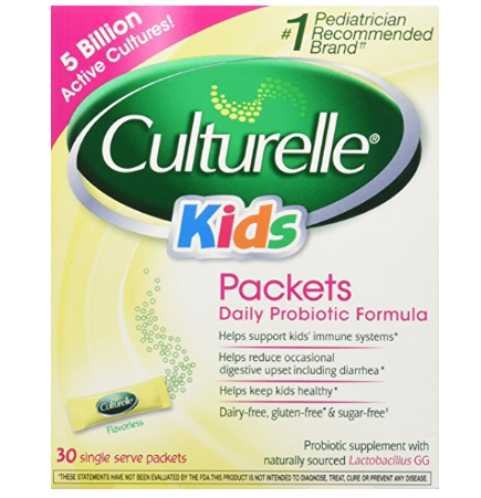 Culturelle for kids 婴幼儿童 LGG 益生菌粉，