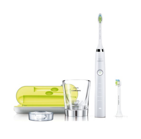 限时秒杀！【德亚直邮】Philips 飞利浦 Sonicare HX9332/04 电动牙刷+免费赠4支刷头