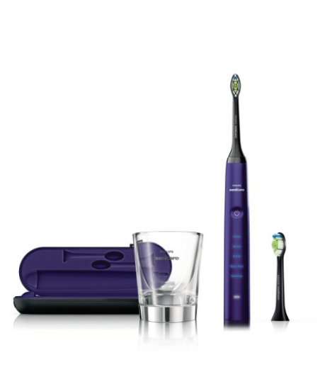 限时秒杀！【德亚直邮】Philips 飞利浦 Sonicare HX9332/04 电动牙刷 +免费赠送4支刷头