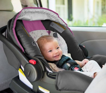 【Graco SnugRide Classic Connect 30 婴儿汽车安全座椅】
