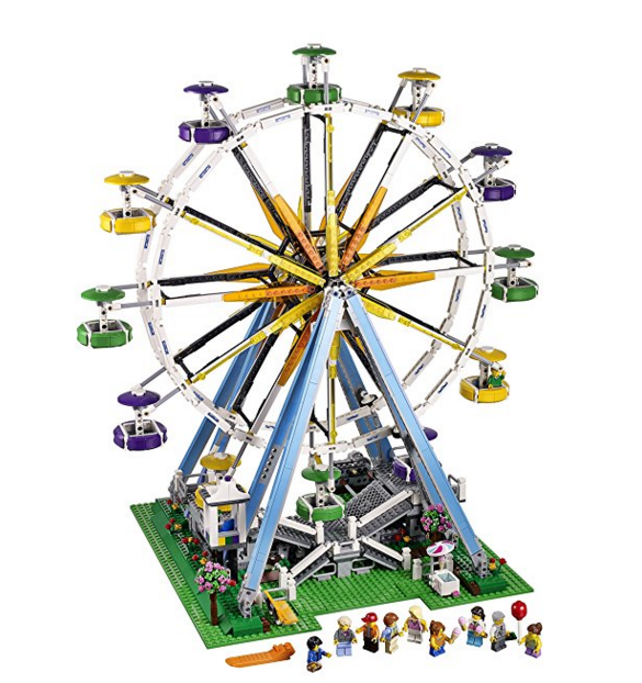 现货！手快有！【LEGO 10247 Ferris Wheel 乐高摩天轮】