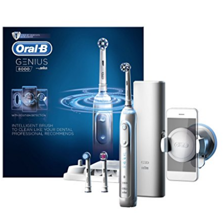 英亚【Oral-B 欧乐B Genius 8000型 电动牙刷】