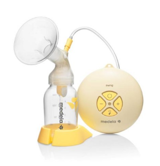 Medela 美德乐 Swing 丝韵 Breastpump 单边电动吸奶器 