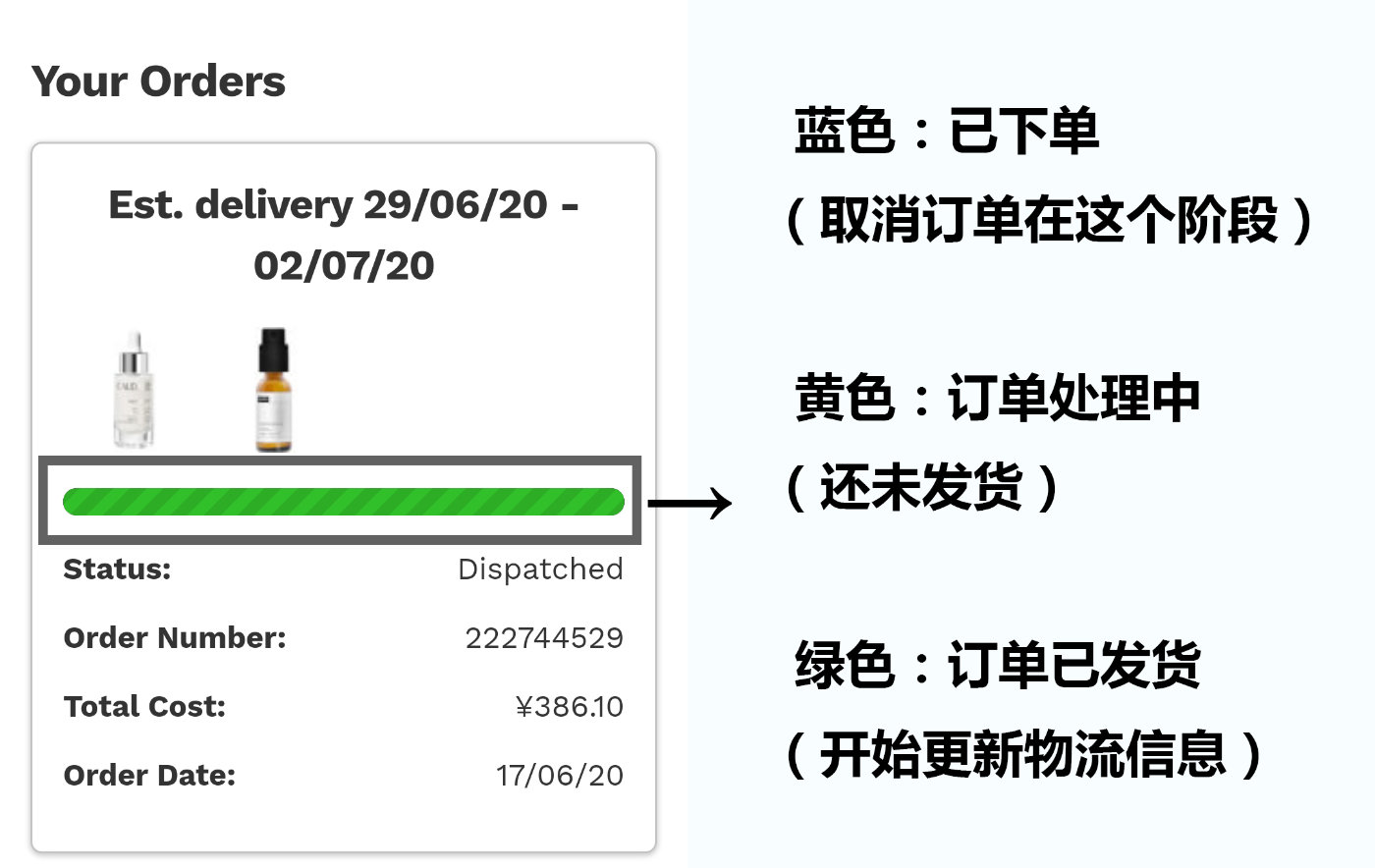 订单状态