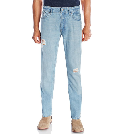 Calvin Klein Jeans Slim Straight Jean 男修身直筒牛仔裤
