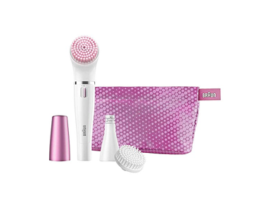 博朗(BRAUN) SE832-S 两用洗面器 + 脸部脱毛器