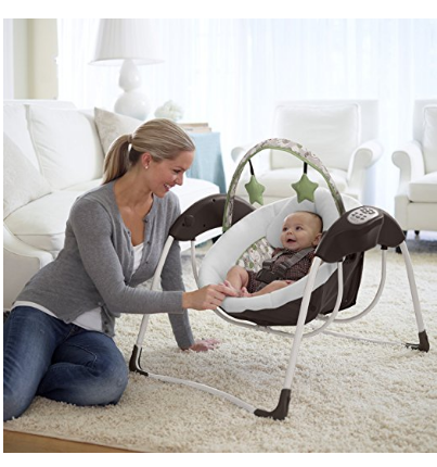 Graco Glider Lite LX 婴儿电动摇篮