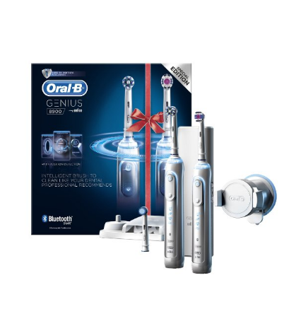 Oral-B 欧乐B Genius 8900 次旗舰电动牙刷 2只装