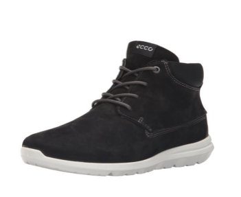 ecco 爱步 CALGARY Hi Top 男士休闲鞋