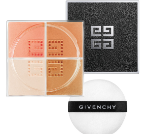 GIVENCHY 纪梵希 轻盈无痕明星四色散粉四宫格焕彩蜜粉12g