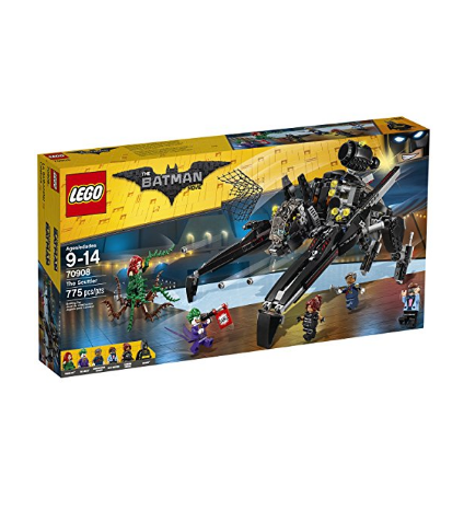 乐高（LEGO） 蝙蝠侠大电影系列 70908 疾行者