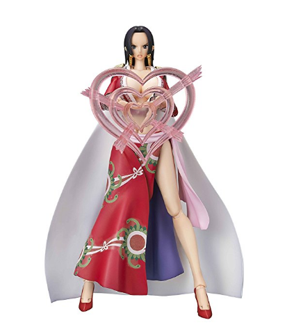 Mega House ONE PIECE 海贼王 女帝 汉库克 PVC&ABS製制 涂装可动手办