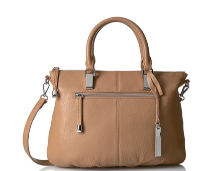 Vince Camuto Rina Satchel 女士真皮单肩包