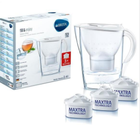 Brita Marella 碧然德滤水壶 一壶三芯 2.4L