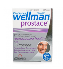 Vitabiotics Wellman 男性前列腺生殖保健营养片 60片