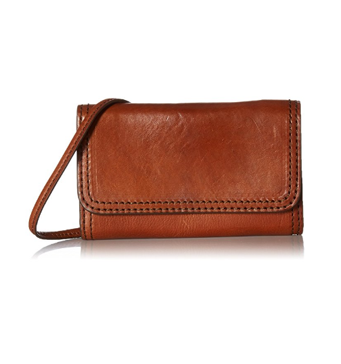 3.8折 ！FRYE 弗莱 Claude Phone Crossbody 女款单肩包