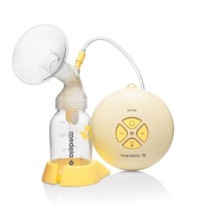 美德乐 Medela Swing 丝韵 双韵律 单边电动吸乳器