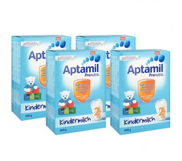 【4盒特惠装】Aptamil 爱他美 超市版 婴幼儿配方营养奶粉 2+