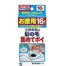小林日化(KOBAYASHI) 下水道口毛发收集贴 16枚