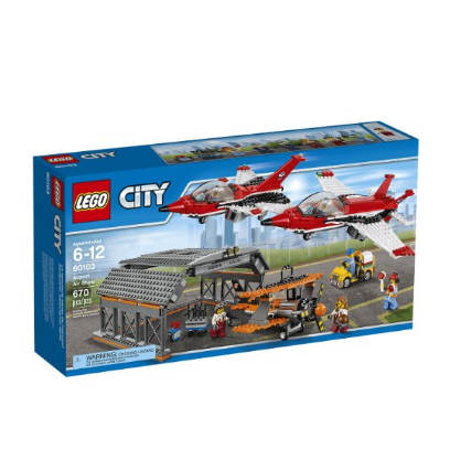 LEGO乐高 城市系列 机场飞行表演 60103