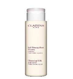 Clarins 娇韵诗 温和平衡清洁乳 白吸盘 去黑头 适合油性肌肤 200ml